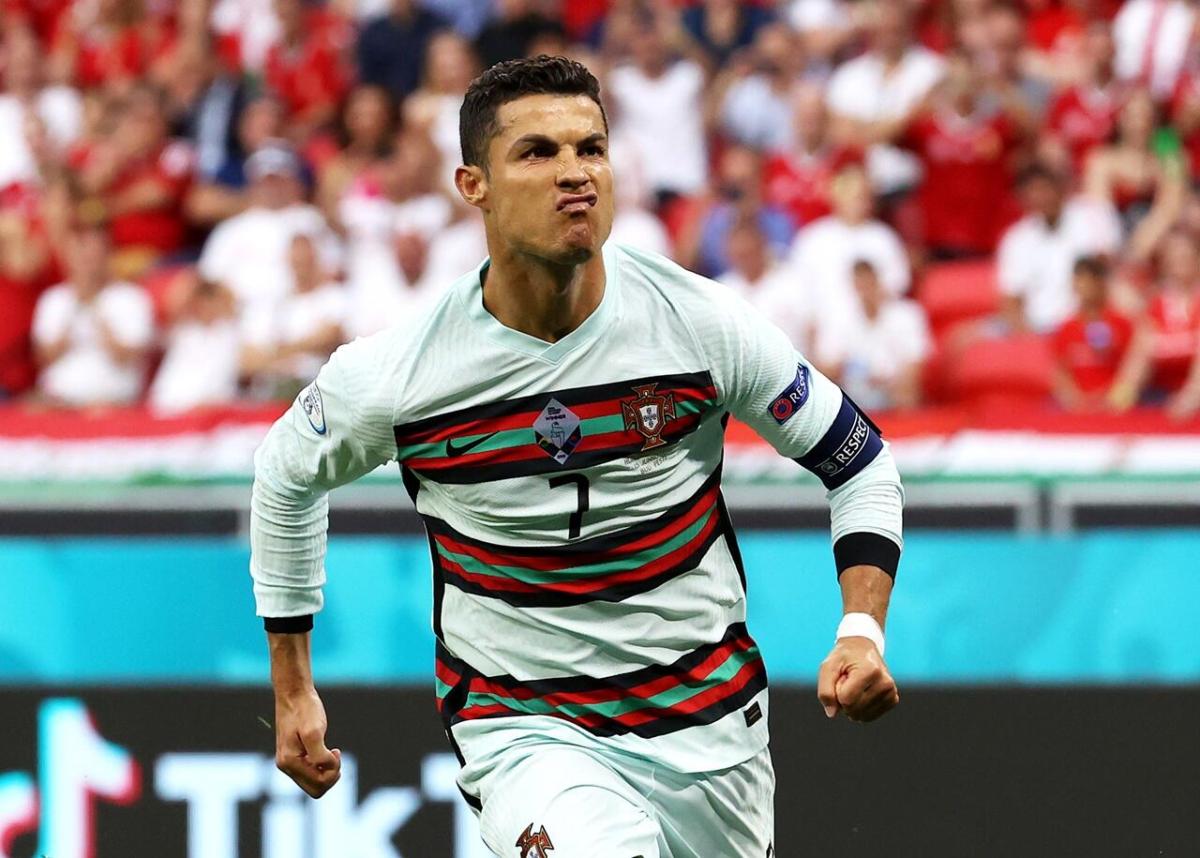 Juventus striker Cristiano Ronaldo